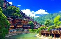 Xijiang Story Resort Hotel (Xijiang Qianhu Miao Village No. 4 Fengyu Bridge Branch) Hotels near Observation Deck