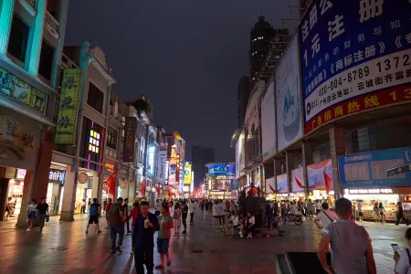 City Comfort Inn (Guangzhou Shisanxing Shangxiajiuhualinsi Metro Station)