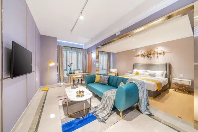 Pafei Apartment (Guangzhou South Railway Station) Hotels near Tianhougong Square