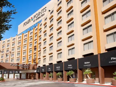 Four Points by Sheraton Los Angeles International Airport Hotels near Temple Beth Am