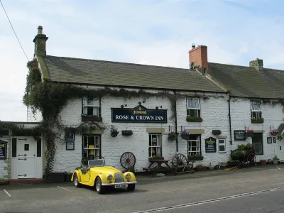 Rose & Crown Hotels in Corbridge