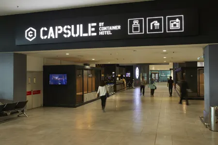 Capsule Transit KLIA 2 (Landside) - Gateway@KLIA2, Level 1