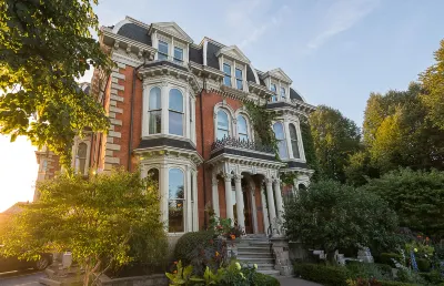 The Mansion on Delaware Avenue Hotels in Buffalo