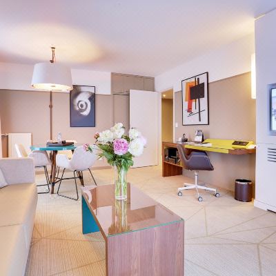 One Bedroom Deluxe Apartments Fraser Suites Harmonie Paris La Défense Promo Code