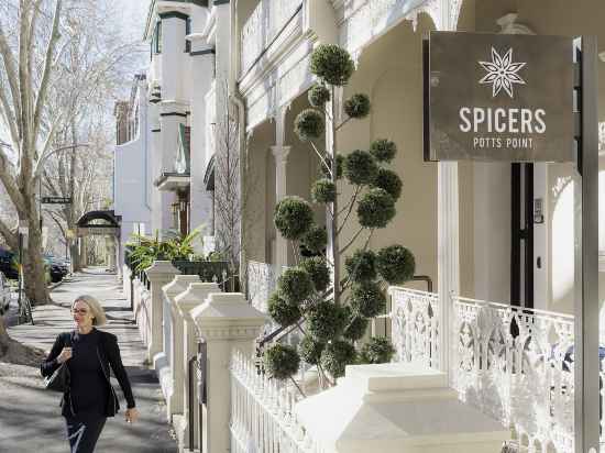 Spicers Potts Point Hotel Exterior