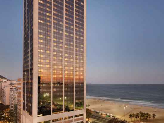 Hilton Copacabana Rio de Janeiro Hotel Exterior