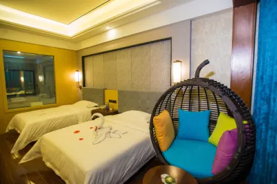 Zhongwei Shadu Hotel Các khách sạn gần Sân bay Tượng Sơn