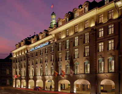 Hotel Schweizerhof Bern & Spa Hotel dekat Private Hochschule Wirtschaft PHW Bern