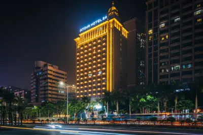 Atour Hotel (Dingsheng Plaza, Renmin Avenue) โรงแรมใกล้จตุรัสกั่วซิง