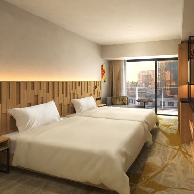 Superior Twin Room Miyako City Osaka Hommachi Promo Code