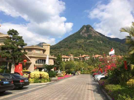 Splendid Xiangjiang Hot Spring Villa Hotel Exterior