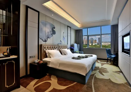 YiWu Zhonglian Kaixin Hotel