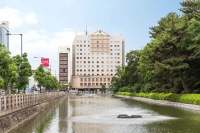 ホテルマイステイズ松山 通谷池公園周辺のホテル