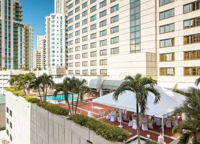 Miami Marriott Dadeland Hotels near Staples