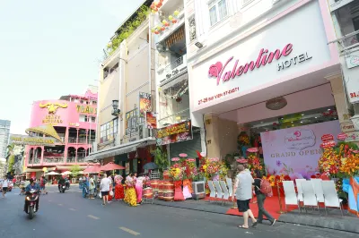 Valentine Hotel Saigon - Bui Vien Street Hotels near Bui Vien Street