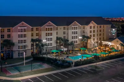 Homewood Suites by Hilton Orlando - Nearest to Universal Studios Hotels near Amtrak Railway Station- Orl