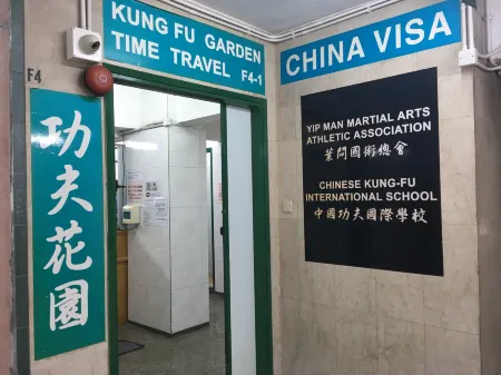 Kung Fu Hostel