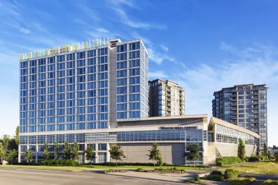 The Westin Wall Centre, Vancouver Airport Các khách sạn gần Richmond Center