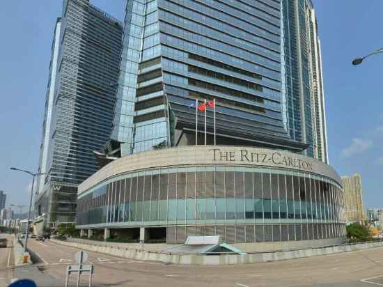 The Ritz-Carlton Hong Kong Hotel Exterior