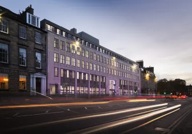 Yotel Edinburgh