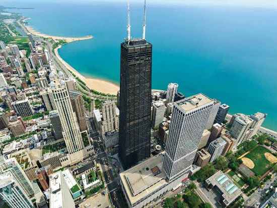 Four Seasons Chicago Hotel Exterior