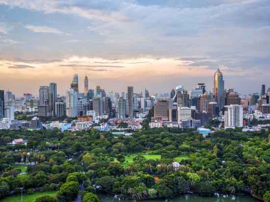 Park Hyatt Bangkok Hotel Exterior