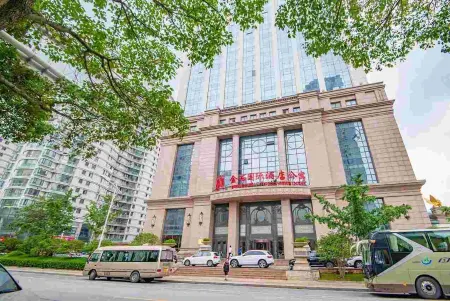 Jinshi International Hotel Apartment (Nantong Central Business District Branch)