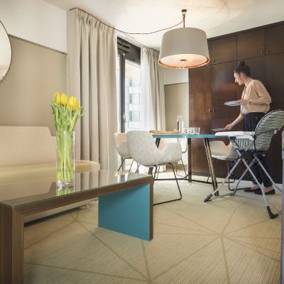 Two Bedroom Deluxe Apartments Fraser Suites Harmonie Paris La Défense Promo Code