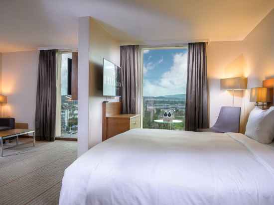 Hilton Zurich Airport Rooms