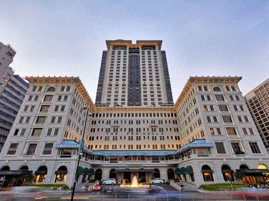 The Peninsula Hong Kong Hotel Exterior