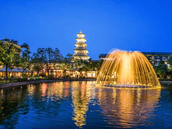 Yuwenquan Hot Spring Resort Hotel Exterior