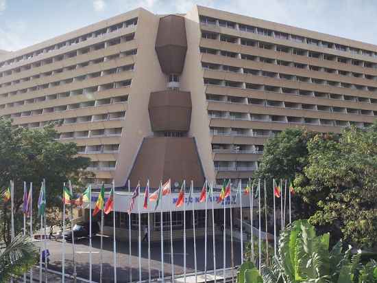 Nicon Luxury Abuja Hotel Exterior