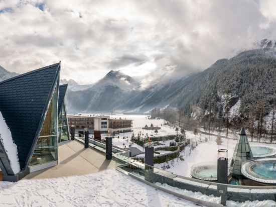 Aqua Dome 4 Sterne Superior Hotel & Tirol Therme Längenfeld Hotel Exterior