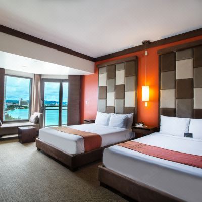 Accessible Deluxe Two Queen Room with Ocean View Dusit Beach Resort Guam Promo Code