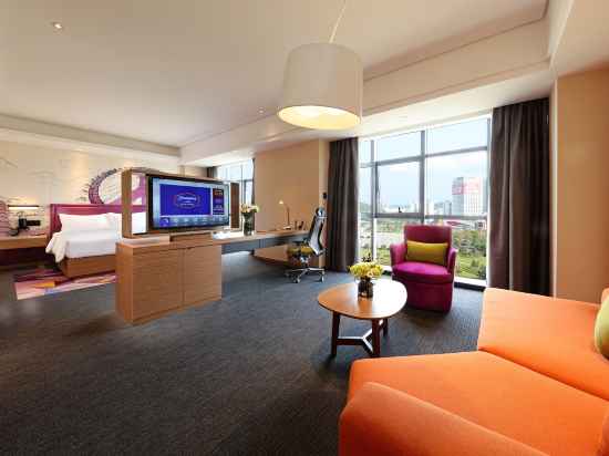 Hampton by Hilton Suining Hedong New District Rooms