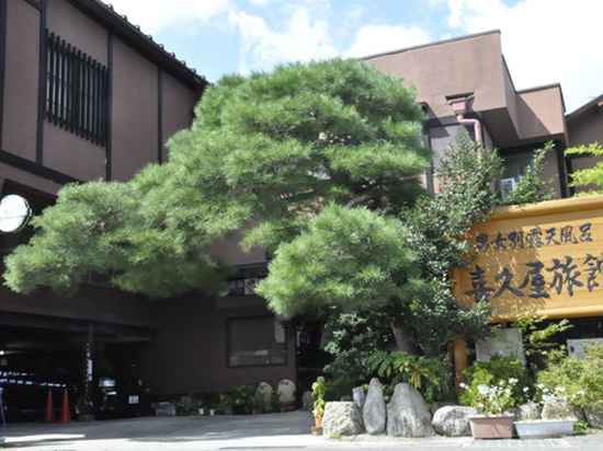 Kikuya Ryokan Hotel Exterior