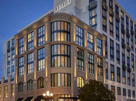 Pendry San Diego Hotel Exterior