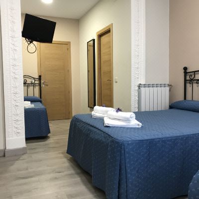 Quadruple Room Non smoking Hostal El Pilar Promo Code