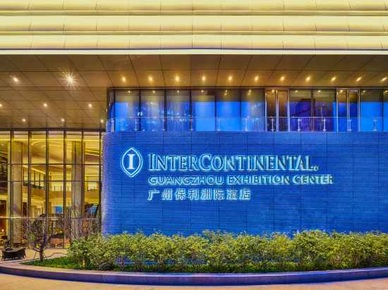 Intercontinental Guangzhou Exhibition Center Hotel Exterior