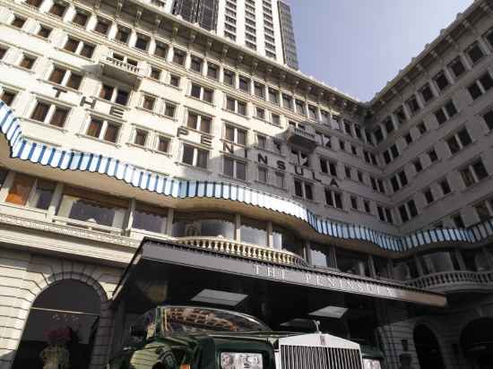 The Peninsula Hong Kong Hotel Exterior