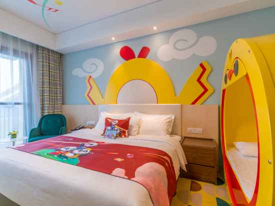 Chimelong Panda Hotel Rooms