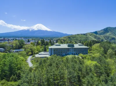 富士屋酒店河口湖ANNEX 富士豪景酒店 鄰近八木崎公園的酒店