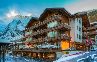 Walliserhof Grand-Hotel & Spa Relais & Châteaux Hotels near Zermatt Train Station