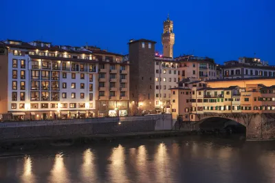 Portrait Firenze - Lungarno Collection Hotel in zona Giardino di palazzo Grifoni Budini Gattai