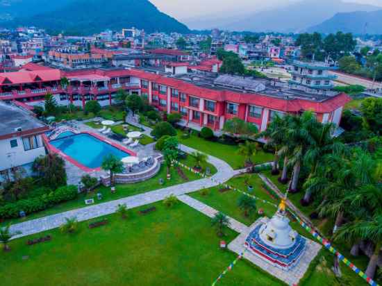 Hotel Pokhara Grande Hotel Exterior