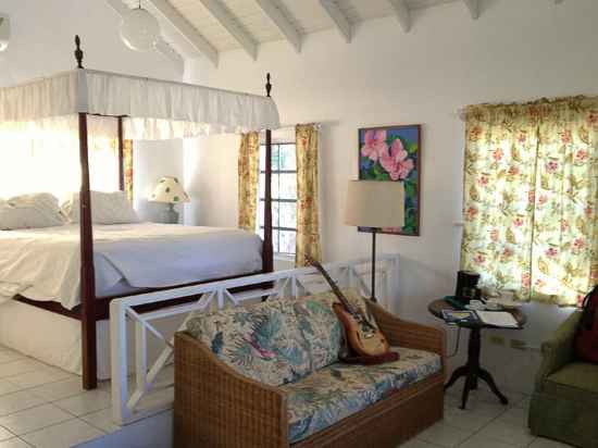 Oualie Beach Resort Rooms