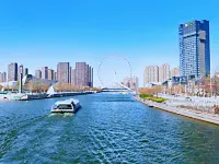 Holiday Inn Tianjin Riverside Отели рядом с достопримечательностью «Синьцзян Парк»