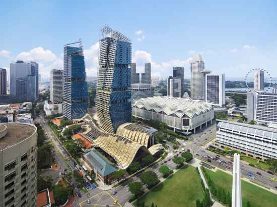 JW Marriott Hotel Singapore South Beach Hotel Exterior