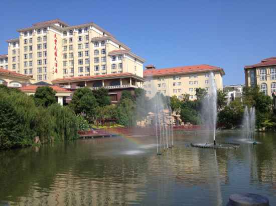 Tianbao Garden Hotel Hotel Exterior