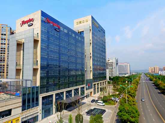 Hampton by Hilton Suining Hedong New District Hotel Exterior